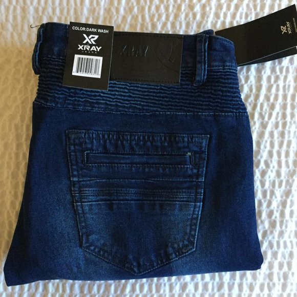 X-ray Other - X-ray Men's Stretch Moto Jeans (W: 34/32)